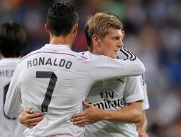 رونالدو وكروس