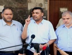 الصحة تحذر من وقف خدماتها الطبية في قطاع غزة 