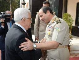 محمود عباس يلتقي السيسي (أرشيف)