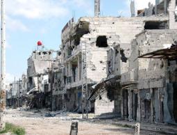 قصف على المدن السورية (أرشيف)