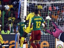 جانب من المباراة