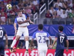 جانب من المباراة