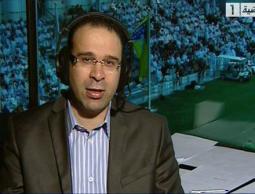 عصام الشوالي معلق قناة الجزيرة الرياضية