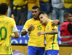 كوتينيو وبجواره باولينيو