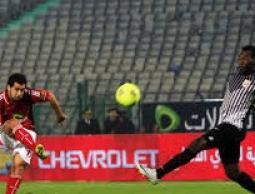عبد الله السعيد خرج مصابا فى الشوط الأول