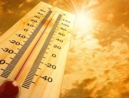 ارتفاع متواصل على درجات الحرارة