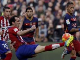 جانب من المباراة