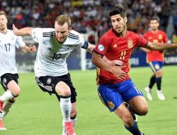 جانب من المباراة