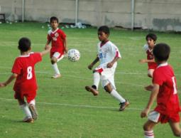 أحد تدريبات الناشئين