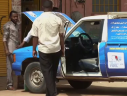 سيارة تعمل بالهيدروجين في السودان