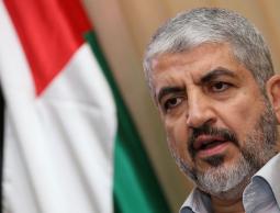 رئيس المكتب السياسي لحركة المقاومة الإسلامية "حماس"  خالد مشعل