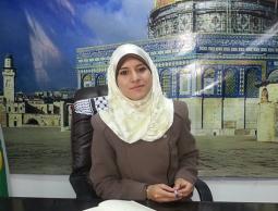 اسراء المدلل (المتحدث باسم الحكومة في غزة باللغة الإنجليزية)