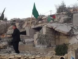 منزل الأسير معاذ حمد 