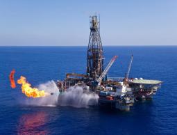 حقل غاز غزة الذي يسيطر عليه الاحتلال الاسرائيلي