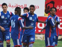 فرحة لاعبي الشاطئ بالفوز