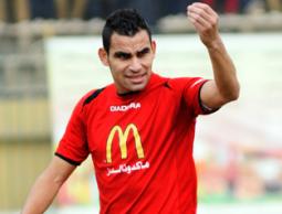 اللاعب أحمد عيد عبد الملك