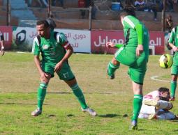 جانب من أحد مباريات اتحاد الشجاعية السابقة