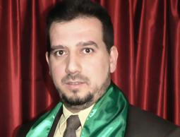  النائب عماد نوفل عضو المجلس التشريعي الفلسطيني (الأرشيف)