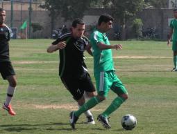 أحد لقاءات الدوري المنقضي