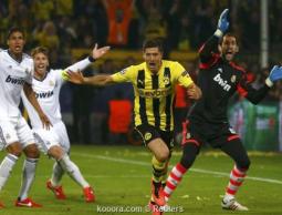 ليفاندوفسكي سجل رباعية في مرمى الريال