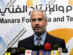  المتحدث باسم الحركة فوزي برهوم