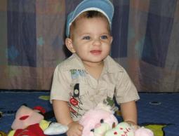 الطفل الفلسطيني يوسف الزق &ndash;أصغر أسير محرر