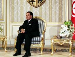 الرئيس السابق زين العابدين بن علي (الأرشيف)