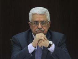 رئيس السلطة الفلسطينية محمود عباس