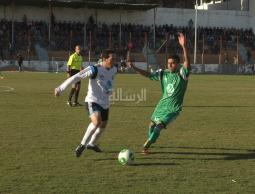 جانب من المباراة