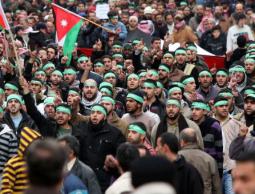  مسيرات أردنية رافضة لخطة كيري