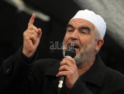 الشيخ رائد صلاح رئيس الحركة الإسلامية في الداخل الفلسطيني المحتل