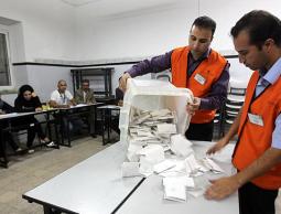 فرز الأصوات