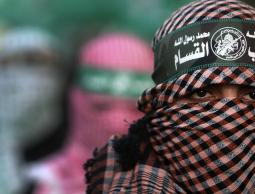 أحد مقاتلي القسام (الأرشيف)