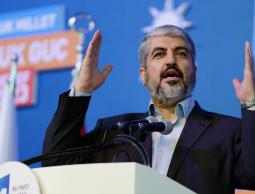 خالد مشعل رئيس المكتب السياسي لحركة المقاومة الإسلامية (حماس)