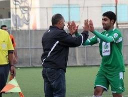 لؤي نصار سجل هدف البقاء لإسلامي قلقيلية