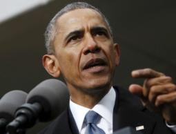 الرئيس الأمريكي باراك أوباما 