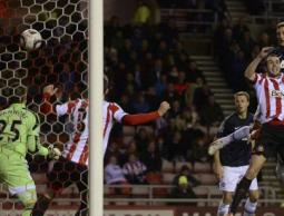 جانب من المباراة