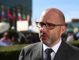 روبرت بايبر منسق الشؤون الإنسانية في الأراضي الفلسطينية المحتلة التابع للأمم المتحدة 