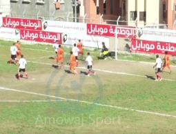 جانب من المباراة