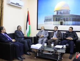 السلامة الخيرية تبحث التعاون المشترك مع الشباب والرياضة