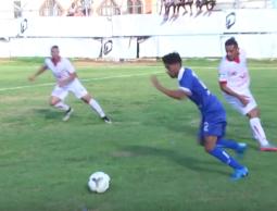 جانب من المباراة