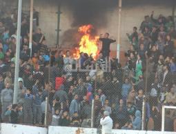 جماهير المنطار تشعل مدرجات اليرموك