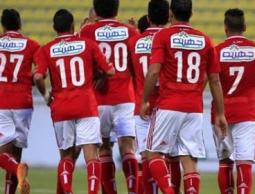 لاعبو الأهلي المصري