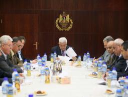 اجتماع اللجنة المركزية لحركة فتح (أرشيف)