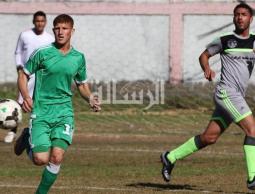 جانب من أحد مباريات الدرجة الثانية السابقة