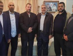 وفد من حماس يصل طهران للمشاركة في تأبين والد سليماني