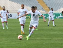 جانب من المباراة