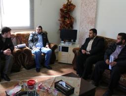 جانب من الزيارة