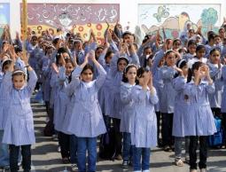 طلاب مدارس الاونروا