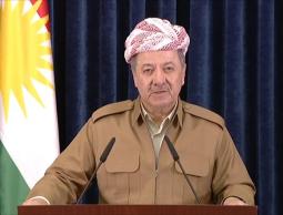 البارزاني يعلن تنحيه ويعتبر أن الاستفتاء لن يُمحى